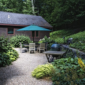 A Secluded Backyard Garden, Before + After