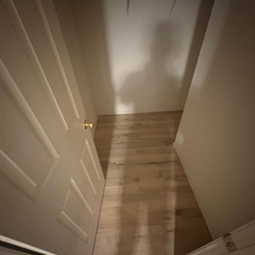 Residential LVP Installation