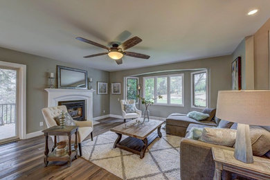 Custom Residential Living Rooms