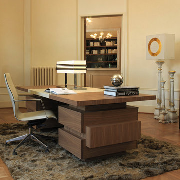 Quadria Grande Desk - Galimberti Nino