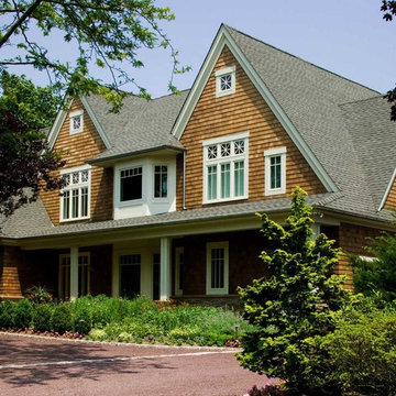 SHINGLE STYLE RENOVATION, DIX HILLS, NY