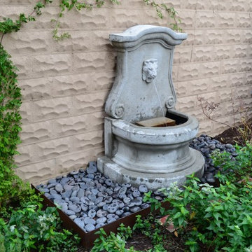 Thriving Pollinator Garden for Hampden Townhome