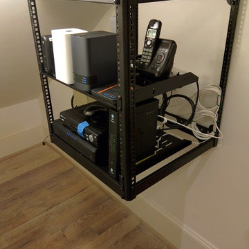 Network Closet Organization