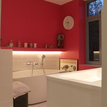 Rénovation et transformation d'une salle de bain pour enfants