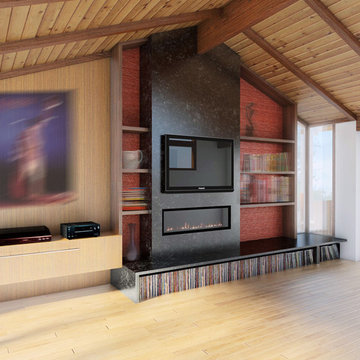 Living room remodel ( in progress)