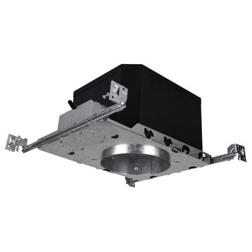 Fire Rated New Construction Recessed Housing, 6, Led