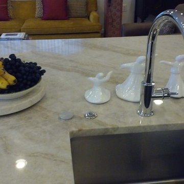 White kitchen
