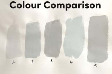 Colour Comparisons