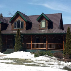 more gorgeous Steel Tile roofs - Products