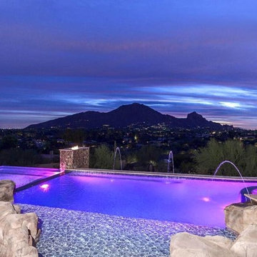 Paradise Valley, AZ Custom Hillside Residence