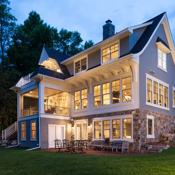 Custom Home Lake Minnetonka Stubbs Bay