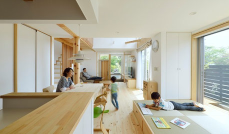 少しの和をプラスして、洗練された心地よい家を作る5つのアイデア
