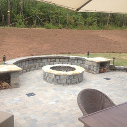 Heidel Residence - Fire Pits