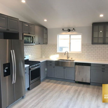 Kitchen Redesign - West Hollywood