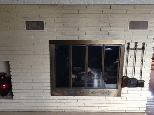 Remove Fireplace Doors, How To Remove Fireplace Screen