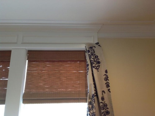 Rod For Ds With These Windows, Hanging Curtains Higher Than Window