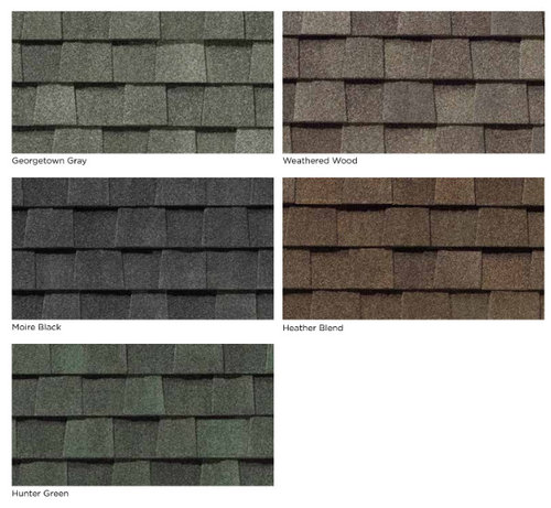 Rapid Ridge Roofing Color Match Chart.pdf Help picking a roof color to match existing siding? | Houzz Forum