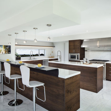 Contemporary Family Room