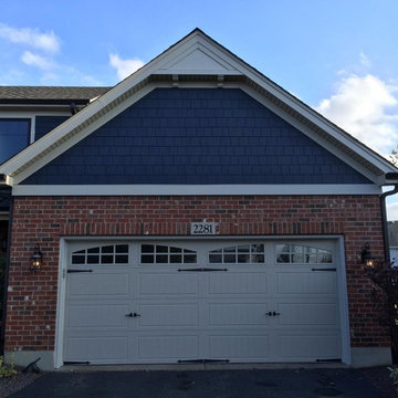 Dive into Deep Ocean blue siding by James Hardie!