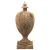 Julius Wooden Finial Urn by Zentique