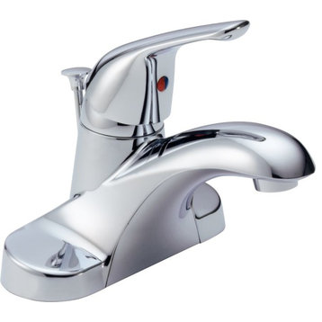 Delta B510LF Foundations Core-B Centerset Bathroom Faucet - Chrome