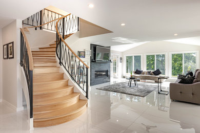 Inspiration for a staircase remodel in Other