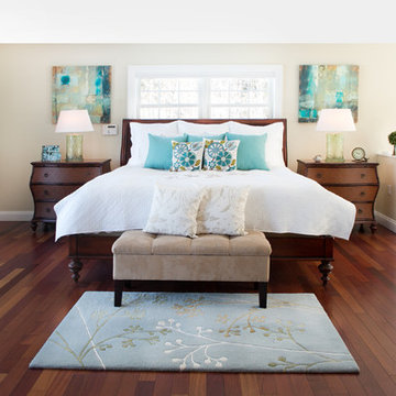Coastal Maine Master Bedroom Retreat