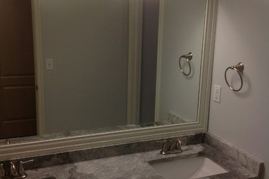 Inspiration for a timeless bathroom remodel in Other