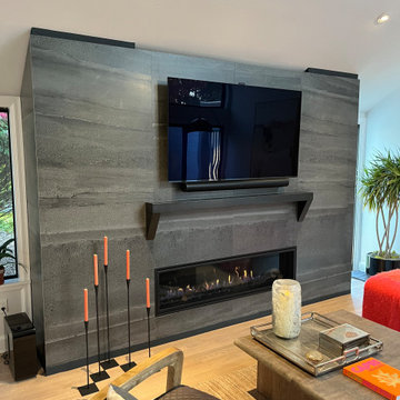 Contemporary Condo Renovation - Weston, CT
