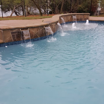 Custom Swimming Pools