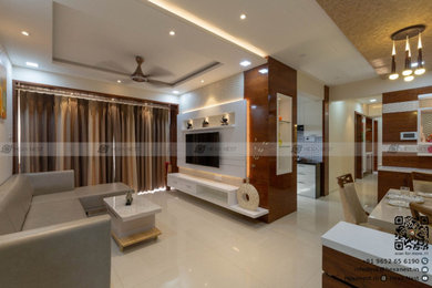 Aswini Residence Living Room