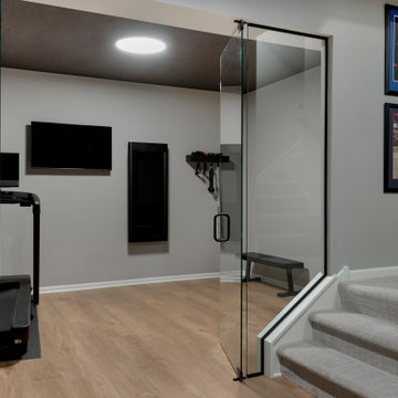 Pointe Pass - Basement Remodel
