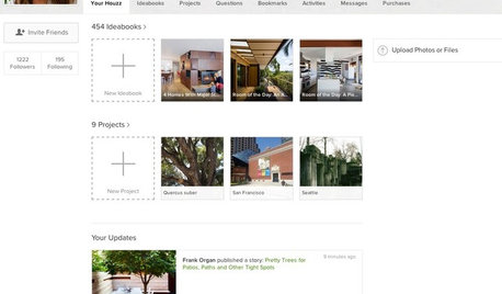 Inside Houzz: A New Look for Your Houzz User Profile