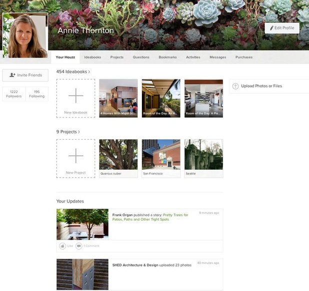 Inside Houzz: A New Look for Your Houzz User Profile