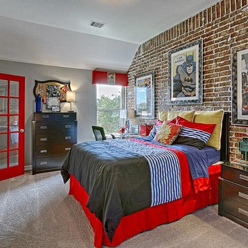 M/I Homes of Houston: Augusta Creek Ridge - Emilee II Model