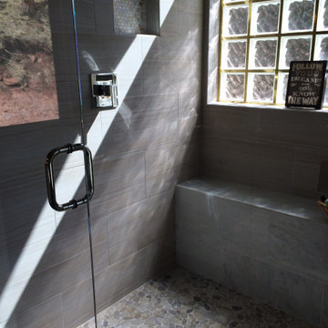 Mountain Home Bath Remodel