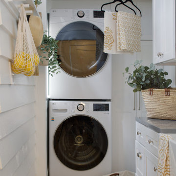 Streetcar Historic District Laundry Room Remodel