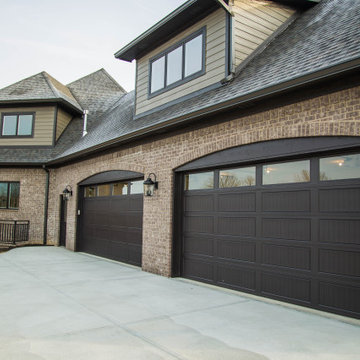 Traditional Two-Story with Separate Garage