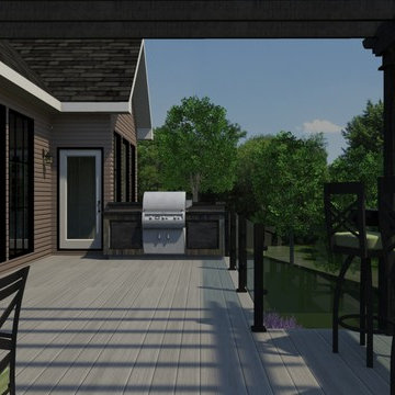 Grand Rapids Outdoor Living Area