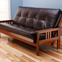 Monterey Barbados Futon | Oregon Trail Java Futon Mattress - Products