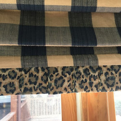 Fabrics, Bedding, and Drapery - Roman Shades