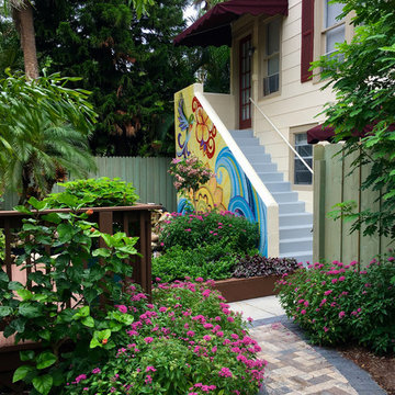 St. Pete petite garden transformation