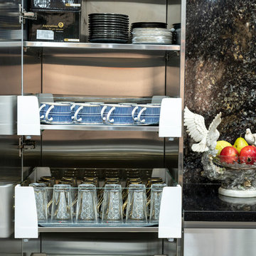 Küche7 - Stainless Steel Modular Kitchen