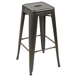 Industrial Bar Stools And Counter Stools by G*FURN