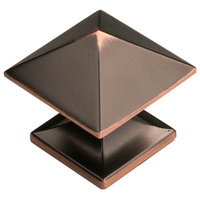 Hickory Hardware P3014 Studio 1 Inch Square Cabinet Knob