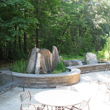 Oakville Commercial Water feature