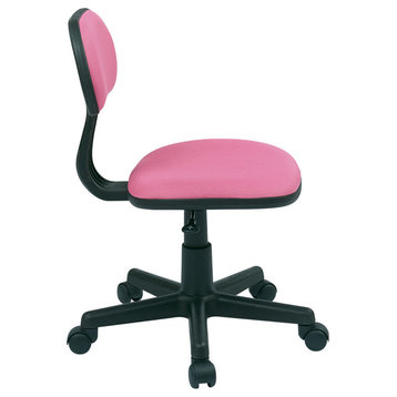 Task Chair in Pink Fabric