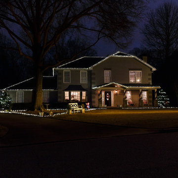 Roswell, GA Christmas Lighting Project