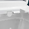 Teramo series Smart Bidet Toilet Seat in White with Remote Control and Nightligh