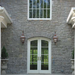 Natural Stone Exterior - Siding And Stone Veneer